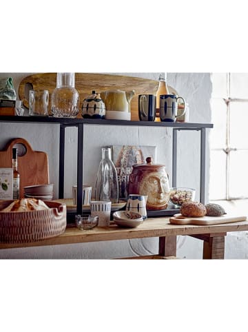 Bloomingville 3-częściowy zestaw "Allium" w kolorze niebiesko-kremowym