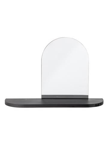 Bloomingville Spiegel "Annlie" zwart - (B)72 x (H)48 cm