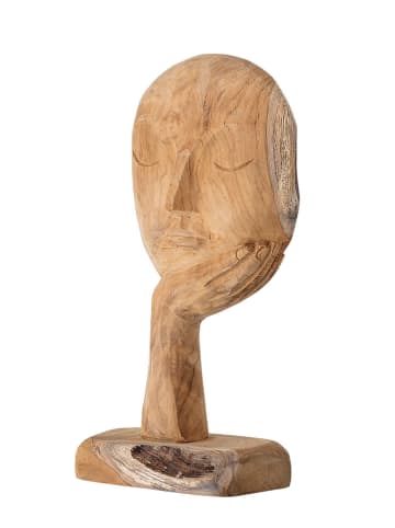 Bloomingville Deco-object "Cacia" lichtbruin - (H)35 cm