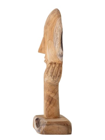 Bloomingville Dekoracja "Cacia" w kolorze jasnobrązowym - wys. 35 cm