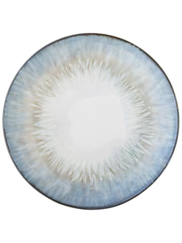 Bloomingville Dinerbord "Calen" blauw - Ø 27 cm