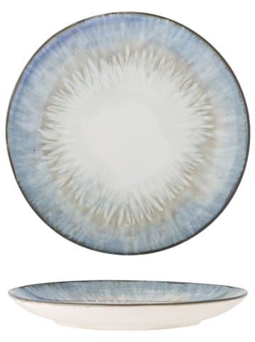 Bloomingville Ontbijtbord ''Calen'' lichtblauw - Ø 22 cm