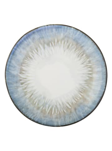 Bloomingville Ontbijtbord ''Calen'' lichtblauw - Ø 22 cm