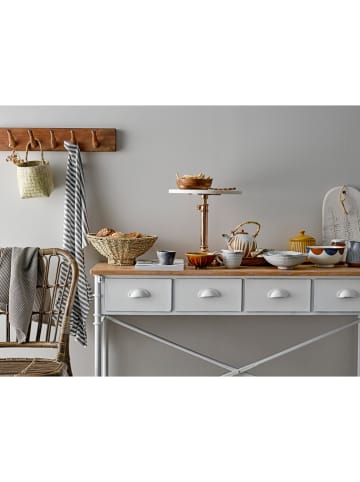 Bloomingville Miska "Camellia" w kolorze biało-jasnobrązowo-niebieskim - Ø 16,5 cm