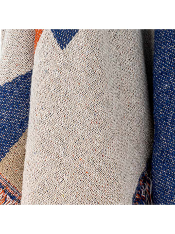 Bloomingville Wohndecke ''Clarita'' in Bunt - (L)160 x (B)130 cm