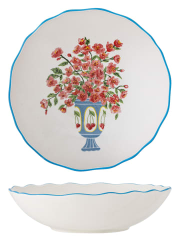 Bloomingville Kom "Dorothy" wit/lichtblauw/lichtroze - Ø 28 cm