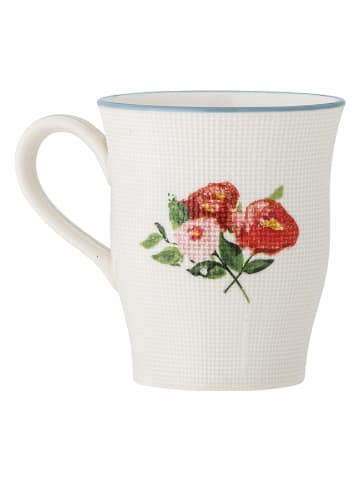 Bloomingville Tasse ''Dorothy'' in Weiß/ Blau/ Rosa - 310 ml