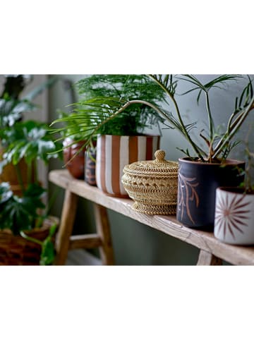 Bloomingville Bloempot "Dres" zwart - (H)16 x Ø 16 cm