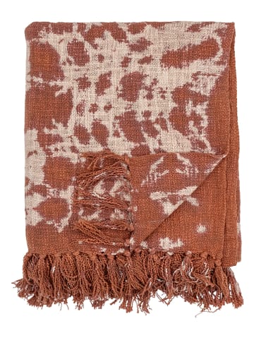 Bloomingville Woondeken ''Giuseppa'' crème/lichtbruin - (L)160 x (B)130 cm