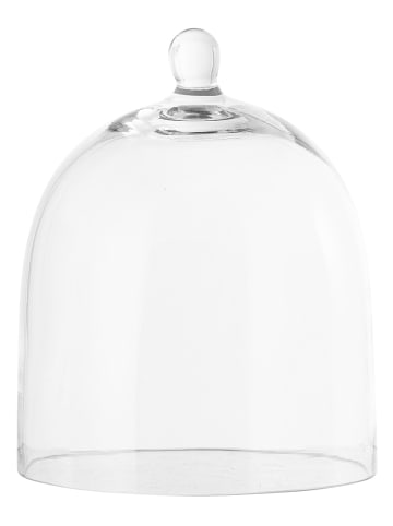 Bloomingville Decokoepel "Guste" transparant - (H)17,5 x Ø 13 cm