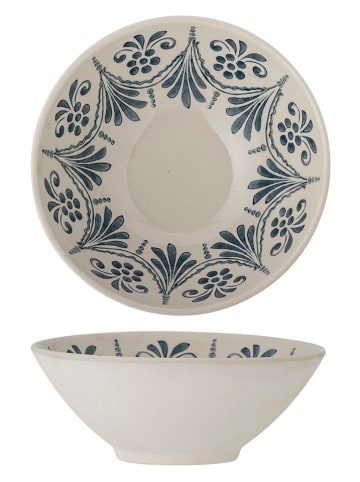 Bloomingville Salaterka "Heikki" w kolorze niebieskim - Ø 26,5 cm