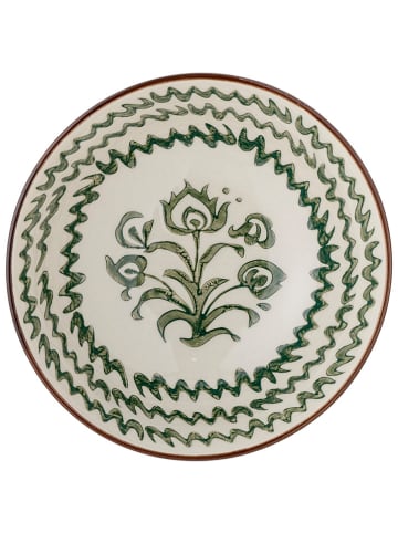 Bloomingville Miska "Heikki" w kolorze zielonym - Ø 14,5 cm