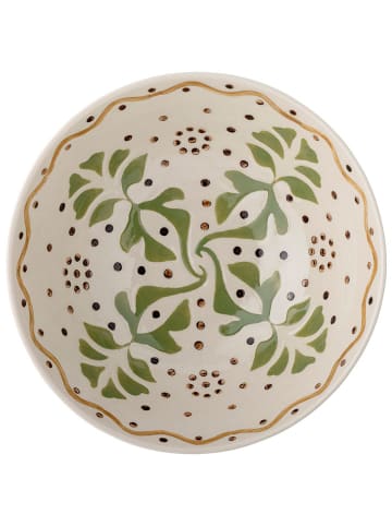Bloomingville Miska "Heikki" w kolorze zielonym - Ø 19 cm