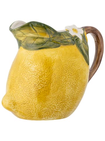 Bloomingville Kan "Limone" geel - (B)19,5 x (H)16 cm