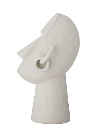 Bloomingville Deco-object "Luelle" wit - (B)17 x (H)24,5 cm