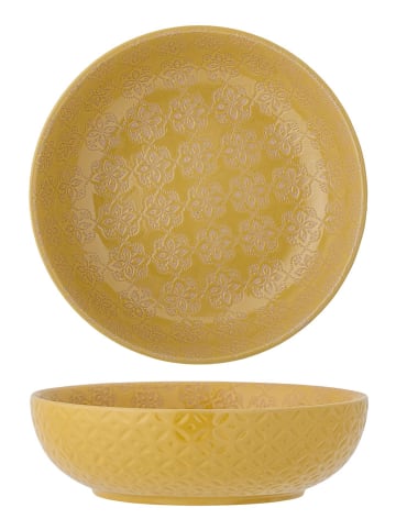 Bloomingville Kom "Marsala" geel - Ø 20 cm
