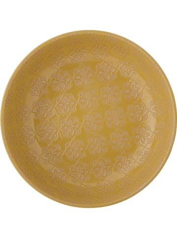 Bloomingville Miska "Marsala" w kolorze żółtym - Ø 20 cm