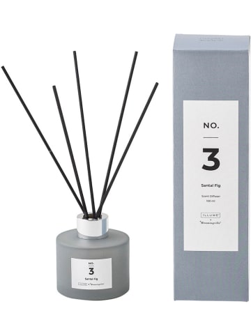 Bloomingville Geurstokjes "NO.3-Santal Fig" blauw - 100 ml