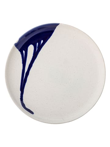 Bloomingville Miska "Okayama" w kolorze biało-granatowym - Ø 26,5 cm