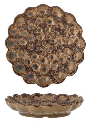 Bloomingville Schale "Oyu" in Hellbraun - Ø 18 cm 