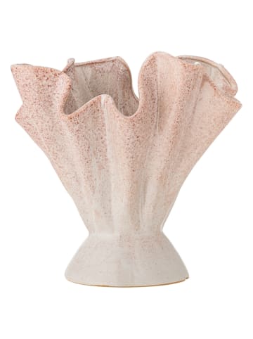Bloomingville Vase "Plier" in Rosa - (B)23 x (H)29 x (T)30 cm
