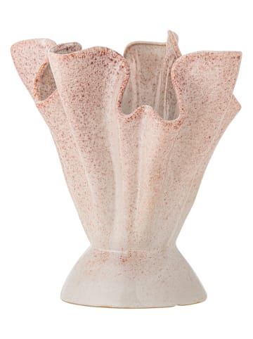 Bloomingville Vase "Plier" in Rosa - (B)23 x (H)29 x (T)30 cm