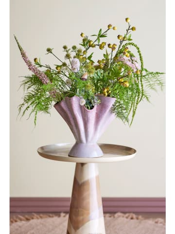 Bloomingville Vaas "Plier" lichtroze - (B)23 x (H)29 x (D)30 cm