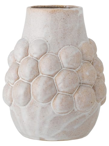 Bloomingville Vaas "Poldor" crème - (H)19 x Ø 15 cm