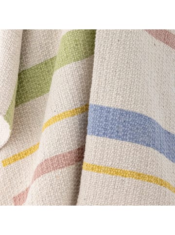 Bloomingville Plaid "Pontino" meerkleurig - (L)160 x (B)130 cm