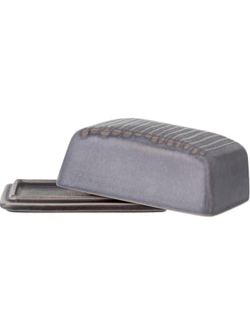 Bloomingville Botervloot "Raben" grijs - (B)14 x (H)6 x (D)10 cm