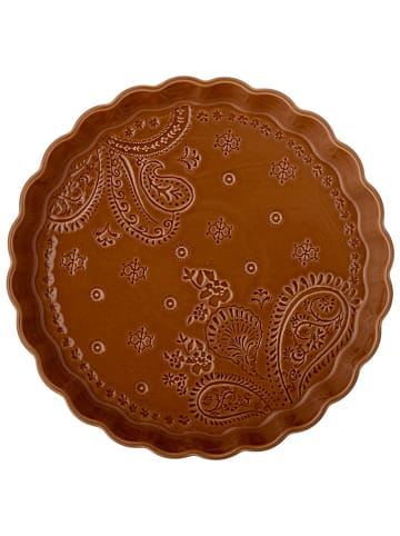 Bloomingville Forma "Rani" w kolorze brązowym do piekarnika - Ø 28 cm