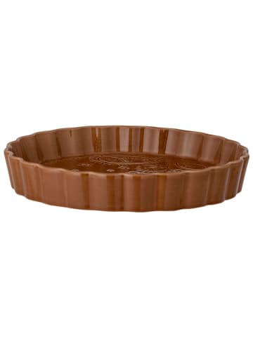 Bloomingville Forma "Rani" w kolorze brązowym do piekarnika - Ø 28 cm