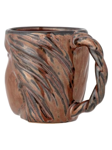 Bloomingville Kubek "Reeha" w kolorze brązowym - 310 ml