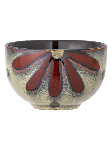 Bloomingville Kom "Samran" crème/bruin - Ø 11 cm