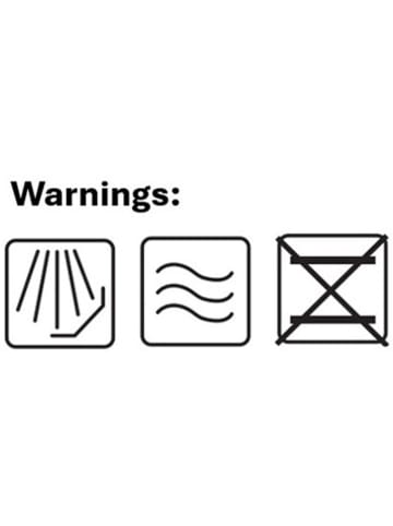 Bloomingville Schale "Samran" in Creme/ Braun - Ø 11 cm 