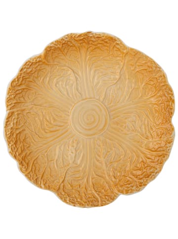 Bloomingville Serveerbord "Savanna" lichtbruin - Ø 21 cm