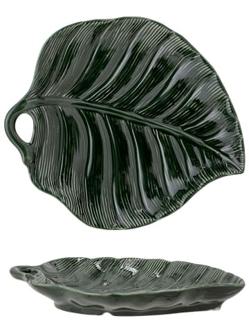 Bloomingville Serveerbord "Savanna" groen - Ø 22,5 cm