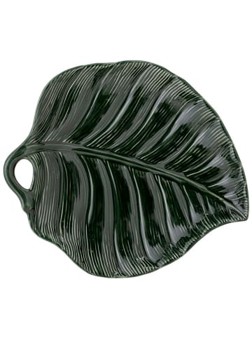 Bloomingville Serveerbord "Savanna" groen - Ø 22,5 cm