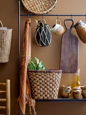 Bloomingville Mand "Siv" lichtbruin - (B)30,5 x (H)27 x (D)23 cm