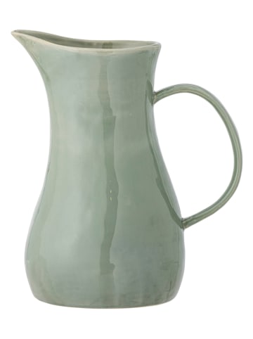 Bloomingville Dzbanek "Tangier" w kolorze miętowo-pomarańczowym - 2,14 l