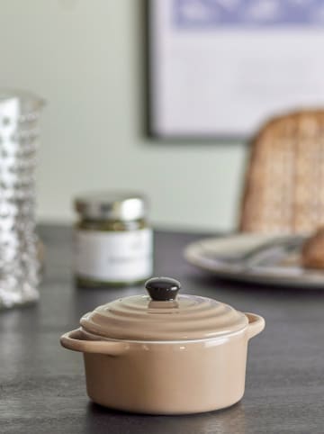 Bloomingville 2tlg. Set: Ofenform "Thanos" in Beige - (H)8 cm