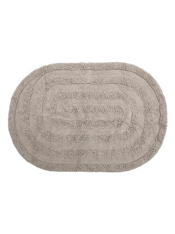 Bloomingville Bawełniany dywan "Turi" w kolorze kremowo-beżowym - 200 x 140 cm