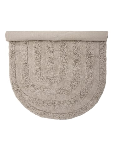 Bloomingville Bawełniany dywan "Turi" w kolorze kremowo-beżowym - 200 x 140 cm