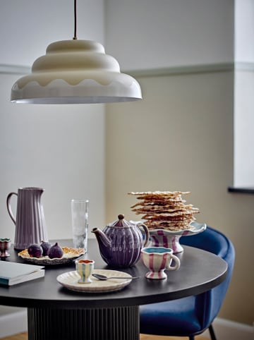 Bloomingville 2er-Set: Eierbecher "Willa" in Rosa/ Hellblau - 40 ml