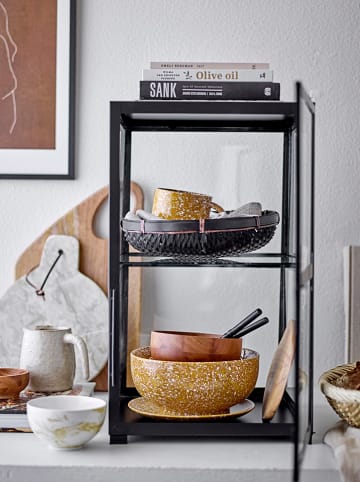 Bloomingville Servierschale "Zeline" in Braun - Ø 15 cm