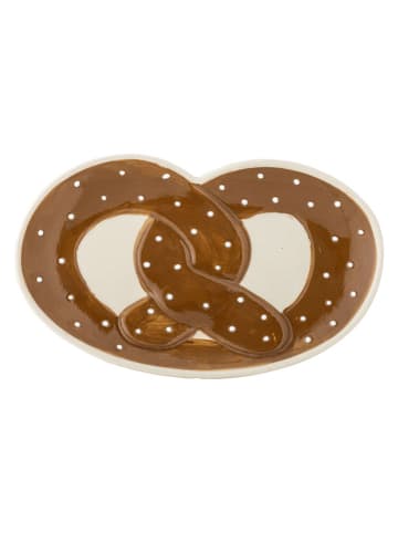 Bloomingville Servierplatte ''Treats'' in Hellbraun - (L)23,5 x (B)14 cm
