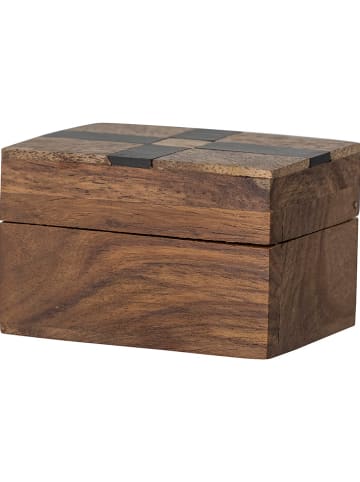 Bloomingville Sieradenkastje "Cemile" bruin - (B)6,5 x (H)4 cm