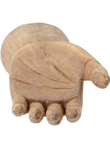 Bloomingville Deco-object "Takuto" lichtbruin - (H)23 cm