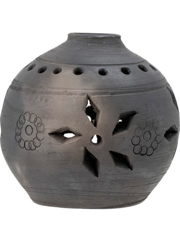 Bloomingville Dekoobjekt "Loane" in Grau - (H)9,5 cm