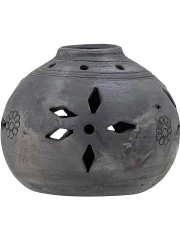 Bloomingville Deco-object "Loane" grijs - (H)9,5 cm